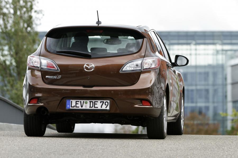  Mazda3 Hatchback 2011 года  (фото 19 из 57)
